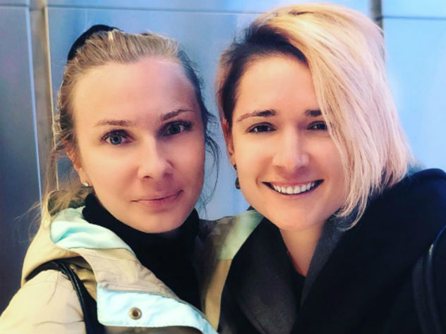 Дашко родила второго сына