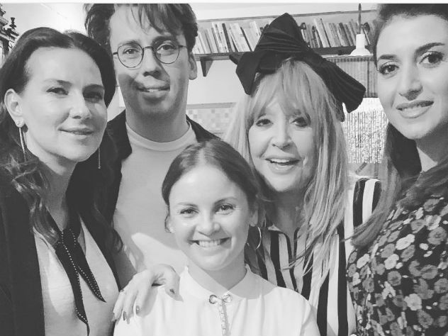 Пугачева на празднике весны