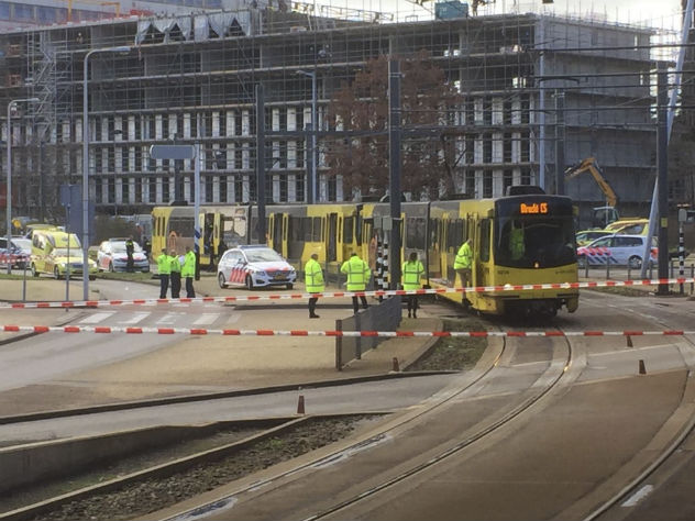 стрельба в Нидерландах