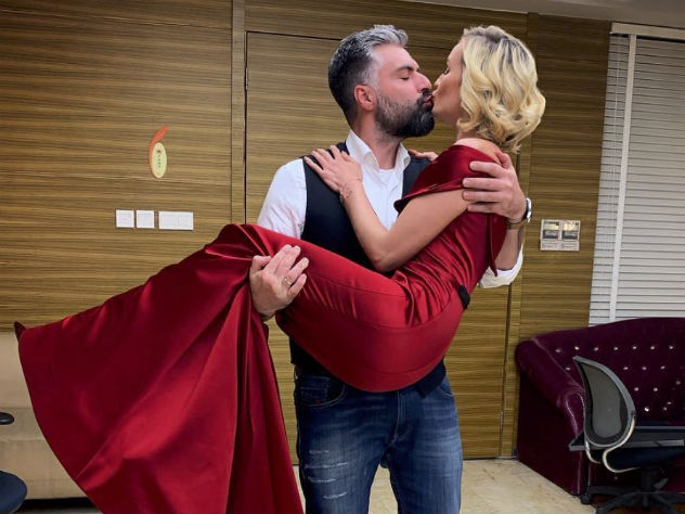 Полина Гагарина и Дмитрий Исхаков