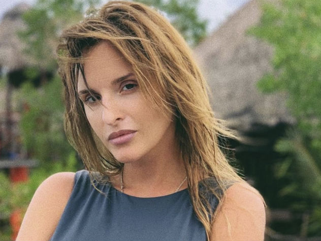 Софья Каштанова родила