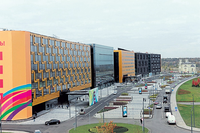 Конгрессно-выставочный центр «Экспофорум» - крупнейший в Санкт-Петербурге и на Северо-Западе