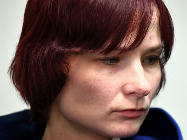 мальчик с мешком на голове в лосином острове