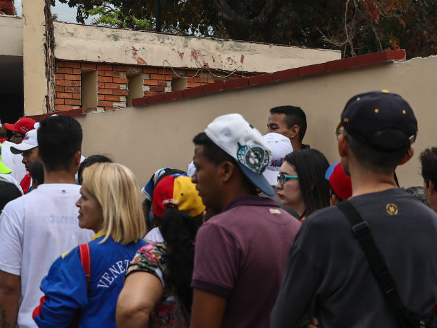 кризис в Венесуэле