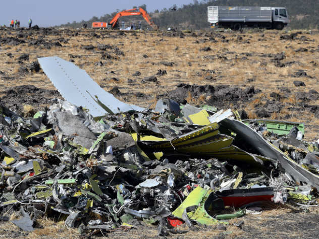 авиакатастрофа в Эфиопии