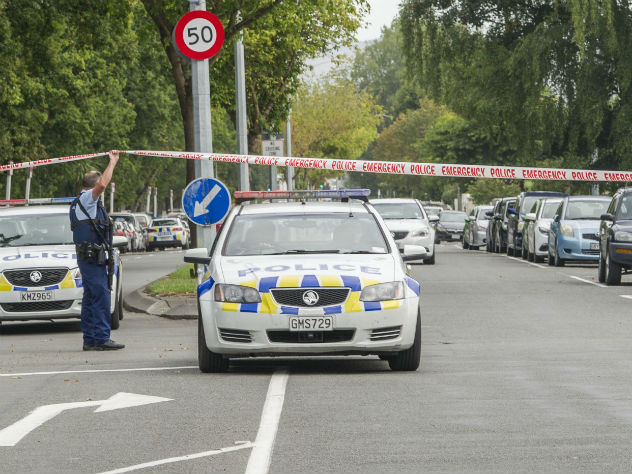 Стрельба в Новой Зеландии