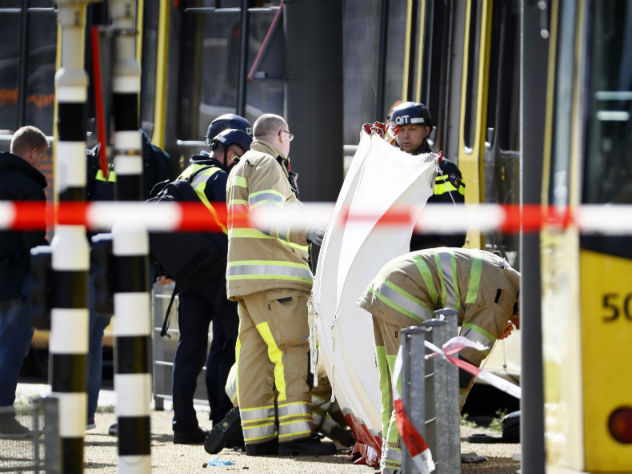 стрельба в Утрехте