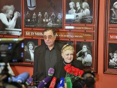 Михаил Цивин и Наталия Дрожжина