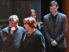 Леонид Ярмольник и дочь Этуша Раиса