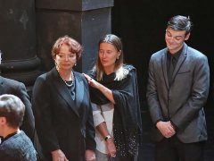 Дочь Этуша Раиса (слева) и ее сын  Владимир