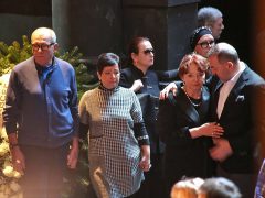 Эммануил Виторган с женой Ириной