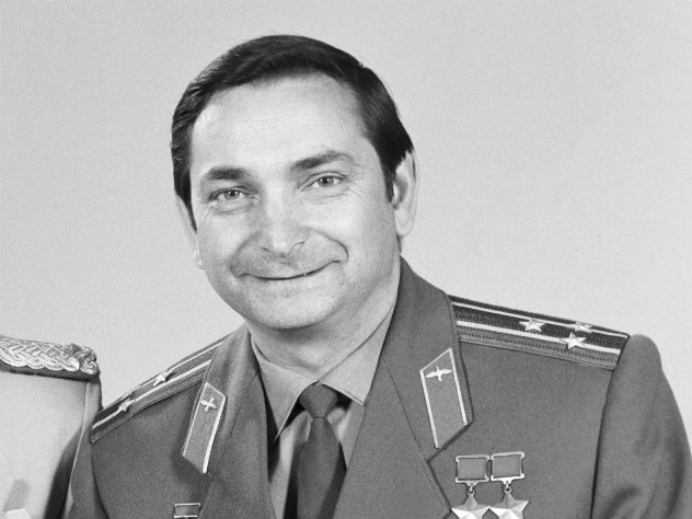 Умер космонавт Валерий Быковский