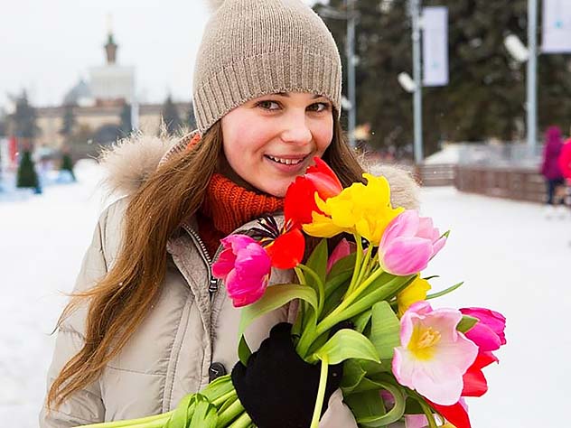 8 марта на ВДНХ