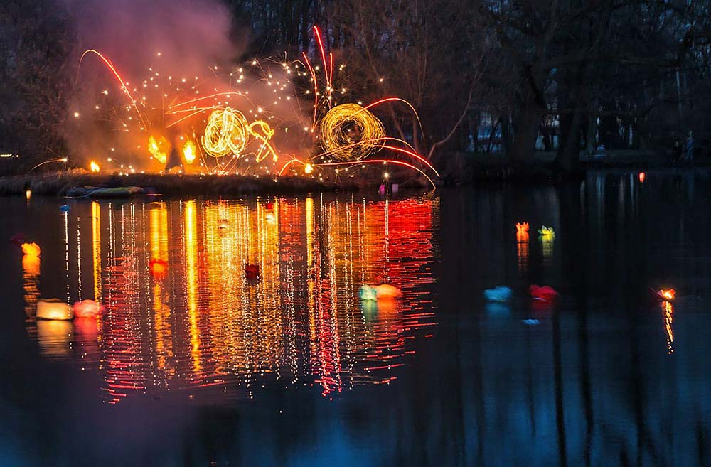 Весенний фестиваль светошариков «Мечта Близко»