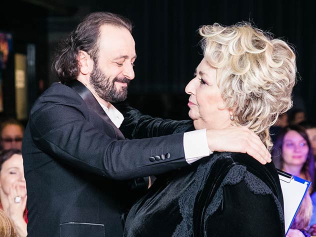 Илья Авербух и Татьяна Тарасова