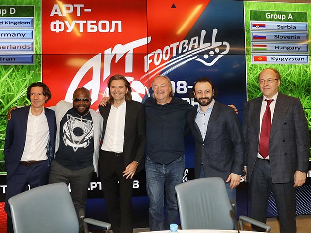 Участники пресс-конференции