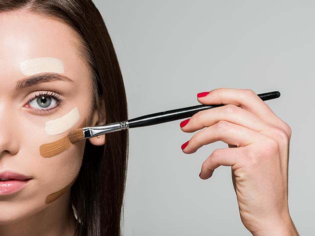 как уменьшить лицо с помощью макияжа