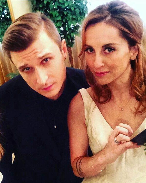 Максим Нестерович и Катя Решетникова