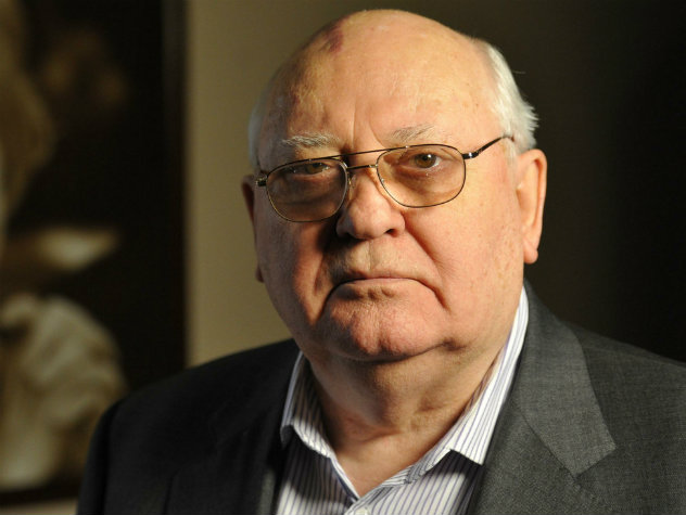 Михаил Горбачев в больнице