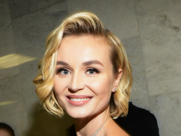 Полина Гагарина с сыном