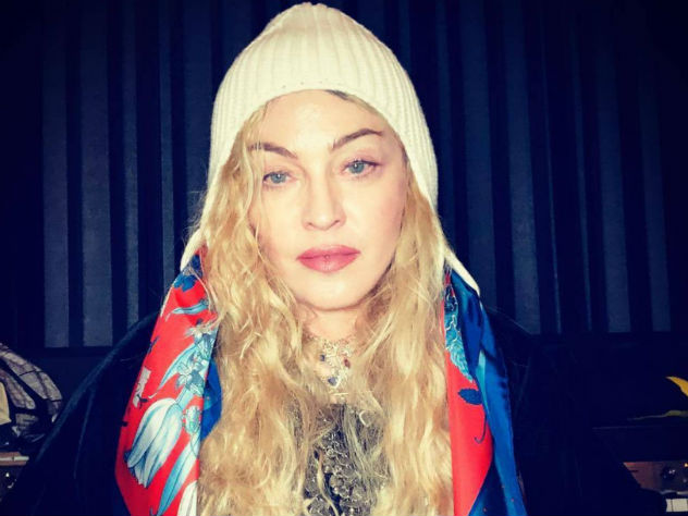 Мадонна выступит на «Евровидении»