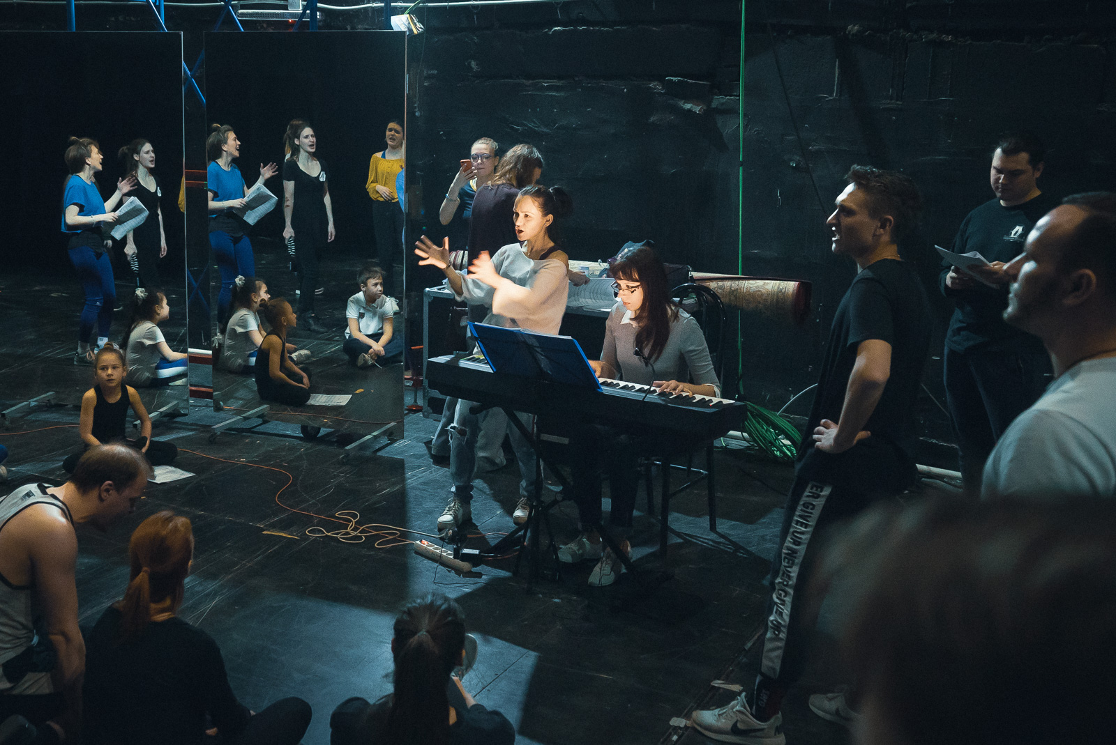 Закулисье картинки backrooms