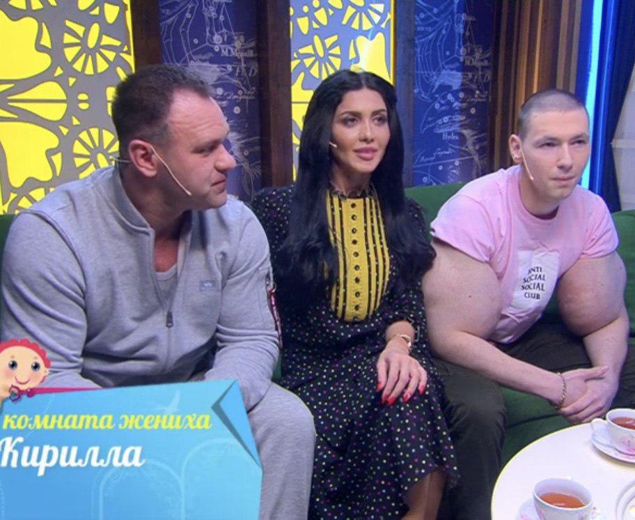 Кирилл Терешин в шоу "Давай поженимся!"