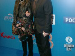 Зеленские на премьере фильма. Фото: Лариса Кудрявцева