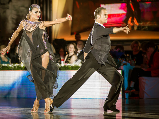 Никита Бровко и Ольга Урумова