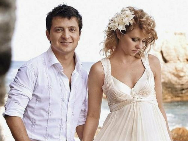 Жена Зеленского