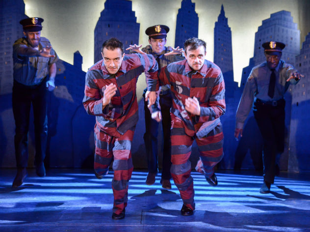 Комедия о том, КАК БАНК ГРАБИЛИ