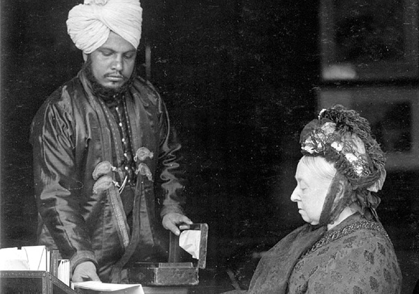 Королева Виктория и ее Абдулка