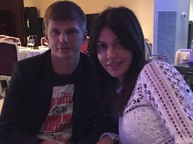 Казьмина и Аршавин