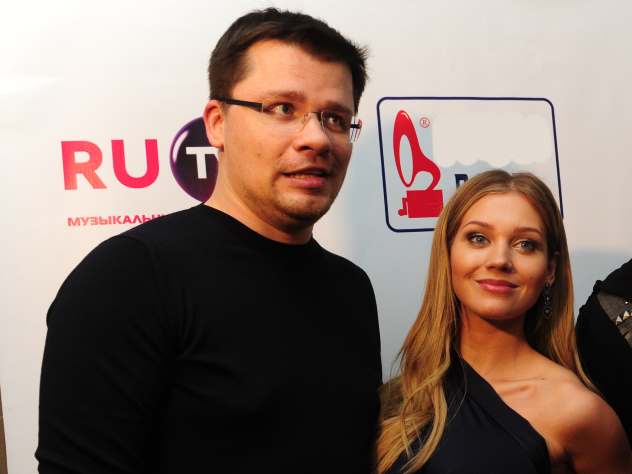 Кристина Асмус и Гарик Харламов