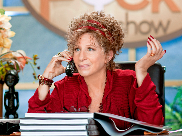 Вкусы Барбры показались странными даже англичанам