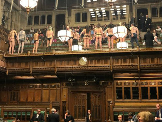 Британцы разделись против Brexit