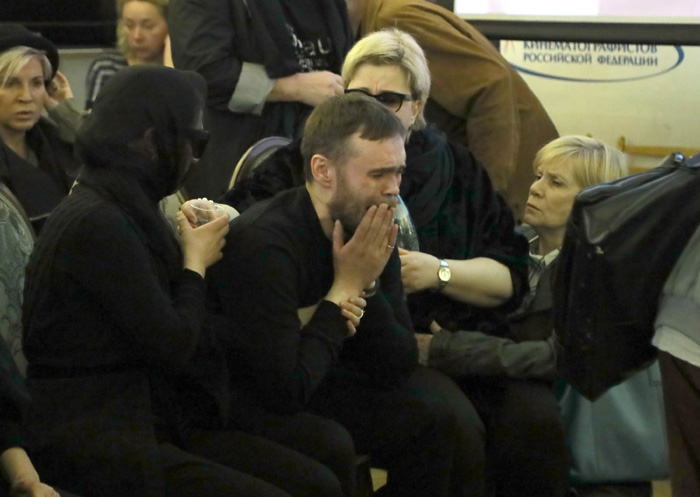 похороны Цывиной