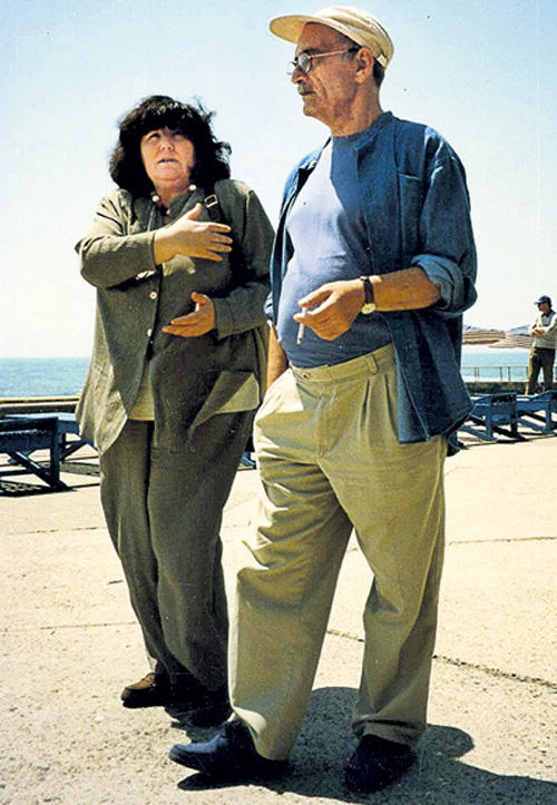 Виктория Токарева и Георгий Данелия были любовниками 15 лет и особо своих отношений не скрывали