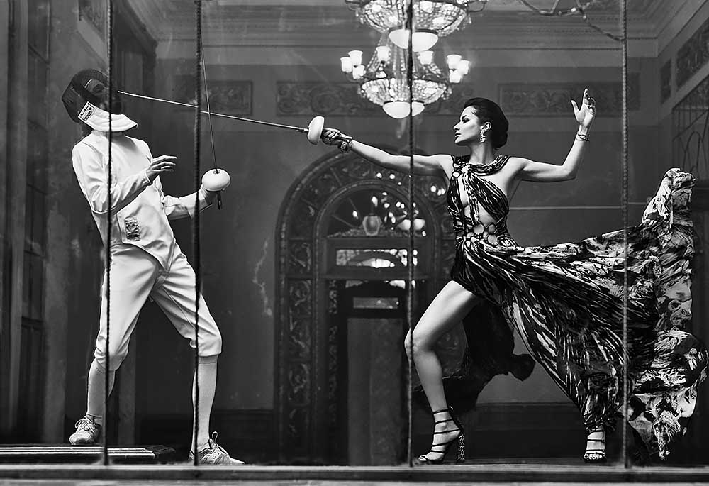 Данила Головкин - Тина Канделаки, Tatler 2016