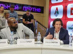 ДЖИММИ ГАРБЕР И АЛЕКСЕЙ СМЕРТИН