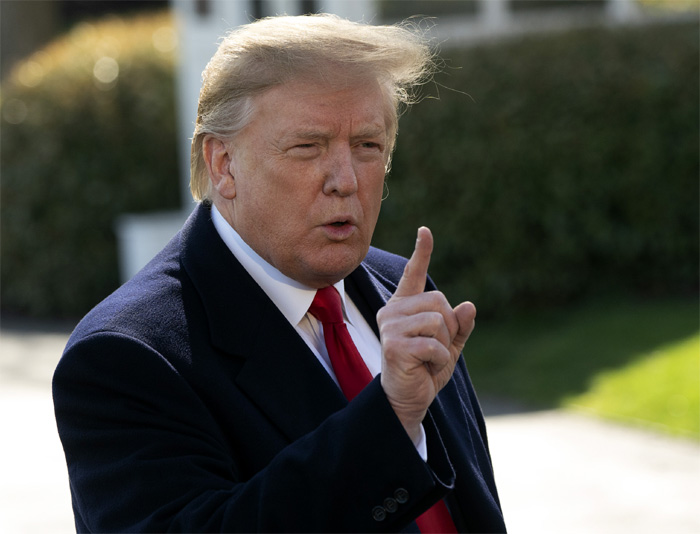 Трамп не верит, что его могут обвинить в чем-то конкретном