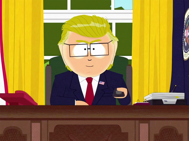 Кадр из сериала «Южный Парк»