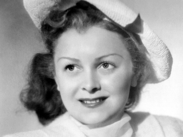 Необыкновенно лучистые глаза актрисы поражали всех