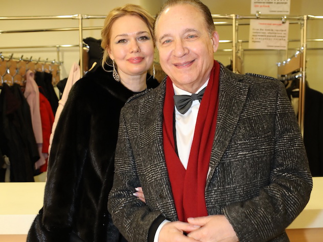 Максим Дунаевский с новой избранницей