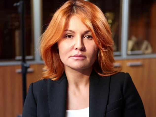 Первый вице-премьер компании «Мортадель» Эльвира Агурбаш