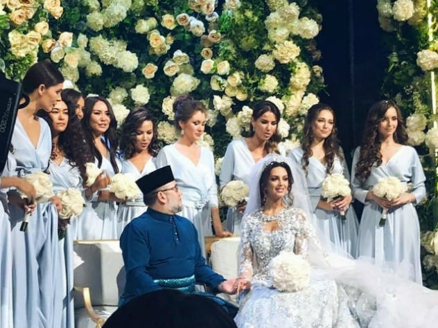 Брат экс-короля Малайзии женится