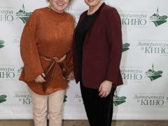 ГАЛИНА БОКАШЕВСКАЯ И АННА МОДЕНОВА