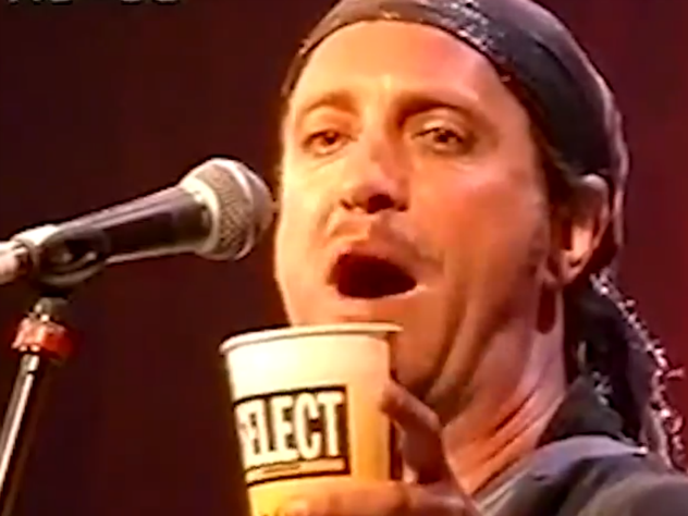 Комик умер прямо на сцене