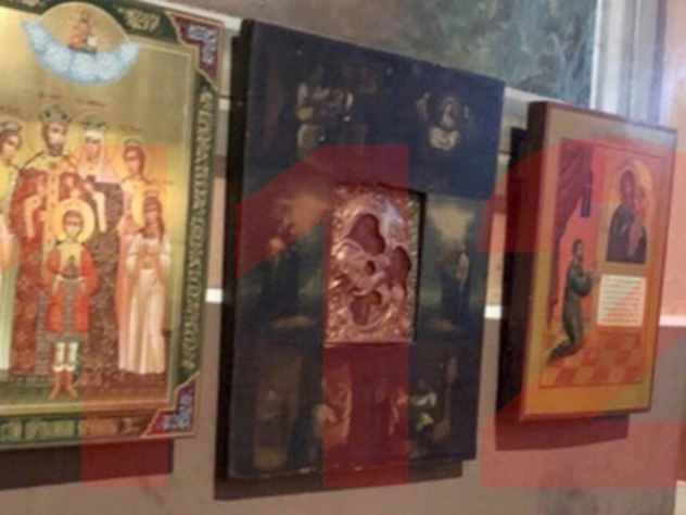 Украденная икона