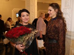 ИНГА ОБОЛДИНА И ГЛАФИРА ТАРХАНОВА